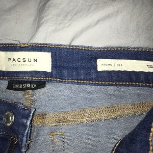 Pacsun ripped jeans